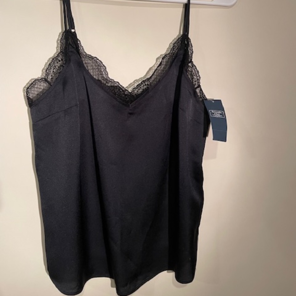 Abercrombie & Fitch - Lace Trim Cami Size M
